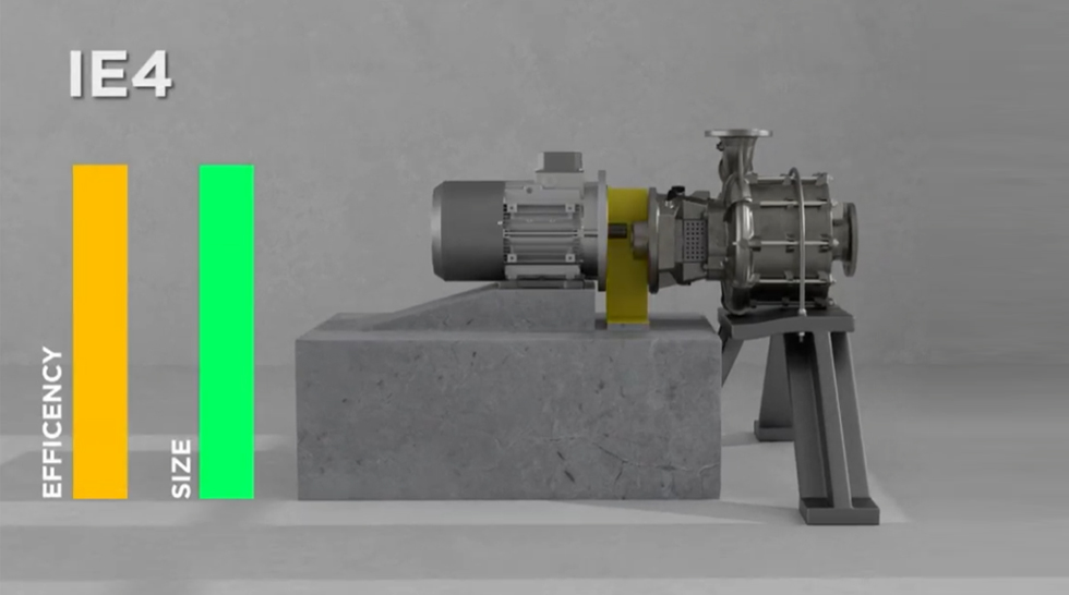 Večja dimenzija pomeni manjšo učinkovitost